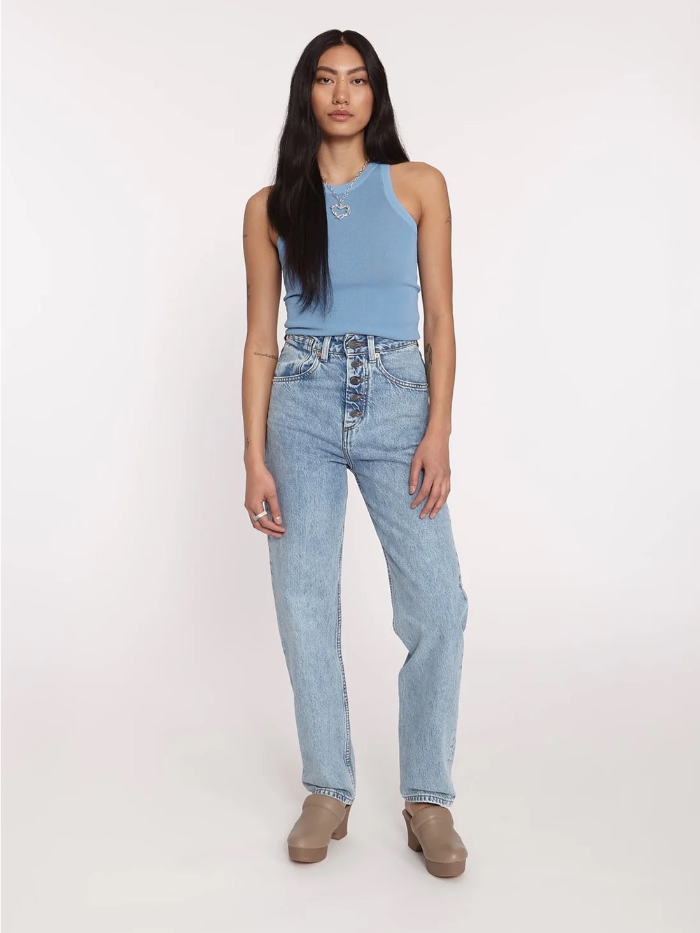 Decade Studio Bonnie Jeans in Porto (old sizing) - Picture 3 of 5
